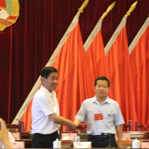 李传军当选为政协第十届台前县委员会主席