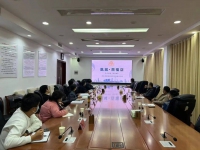 农文旅产业振兴研究院一行出席濮阳市华龙区“凰城 百福店”项目座谈会